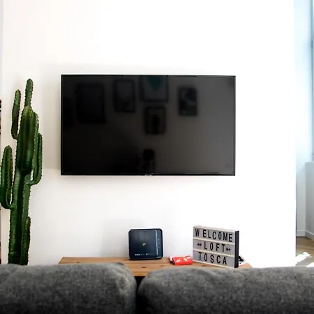 דירה Just Urban - Modern Loft In Center V Giornate מילאנו