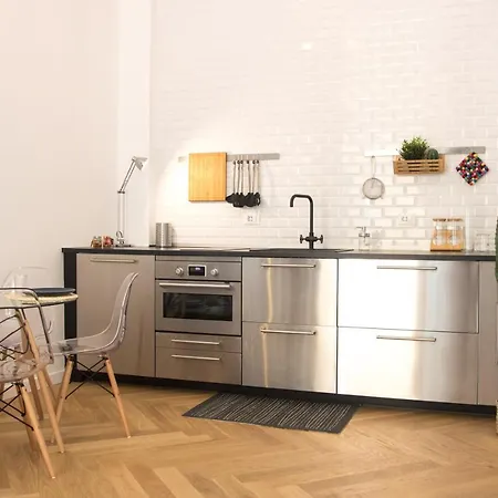 דירה Just Urban - Modern Loft In Center V Giornate מילאנו