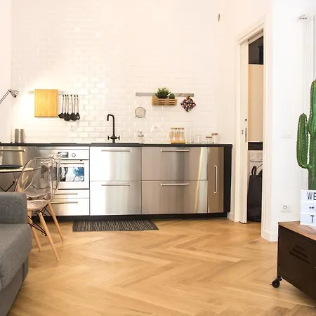 Just Urban - Modern Loft In Center V Giornate דירה מילאנו