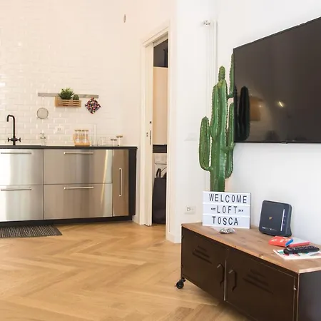 דירה Just Urban - Modern Loft In Center V Giornate *