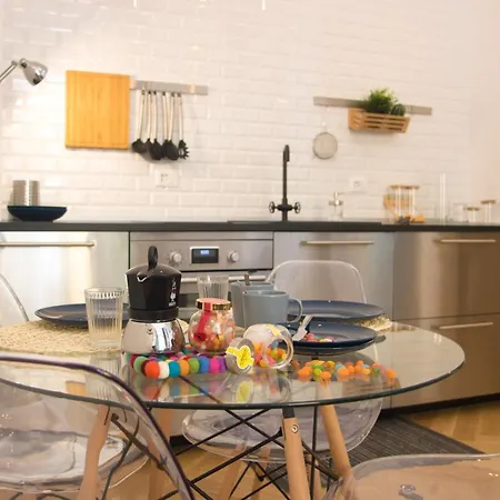Just Urban - Modern Loft In Center V Giornate דירה *