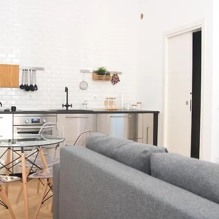 דירה Just Urban - Modern Loft In Center V Giornate *